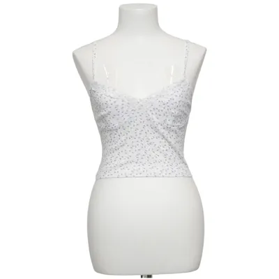 Crop top (Blanc, Violet, Multicolore) de Subdued