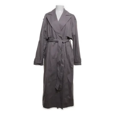 Trenchcoat (Grau) von Divided by H&M Baumwolle, Polyester