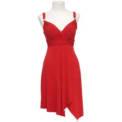 Cocktailkjole (Rød) fra La Belle Elastan, Polyester