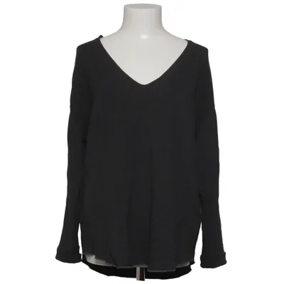 Lange mouwen shirt (Grijs) van Majestic Filatures Elastaan, Viscose