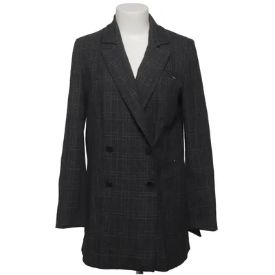 Blazer (Gris) de Viento Élasthane, Polyester, Viscose