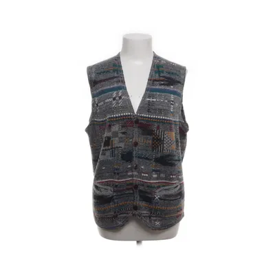 Vest (Gray, Green, Multicolored) from Cache Cache Acrylic, Angora, Polyamide, Silk, Wool