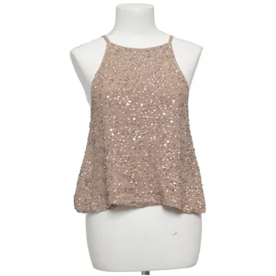 Crop top (Beige) van Mango Suit