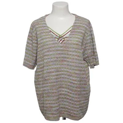 Pull-over (Vert, Multicolore) de Altra Acrylique, Coton