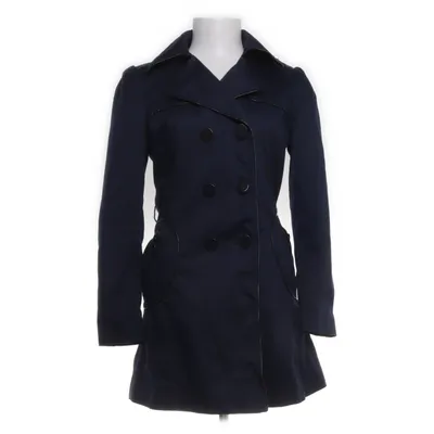 Trenchcoat (Blå) från Neu Look Polyester, Bomull