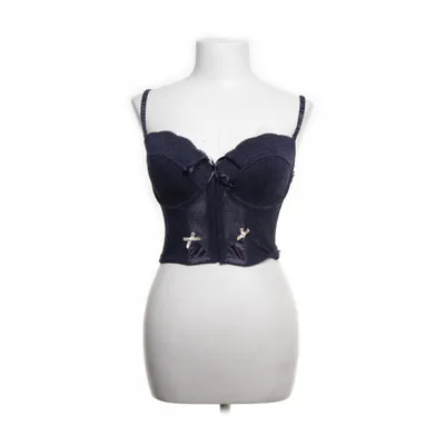 Bustier (Blå) från Ella M Lindex Elastan, Polyamid