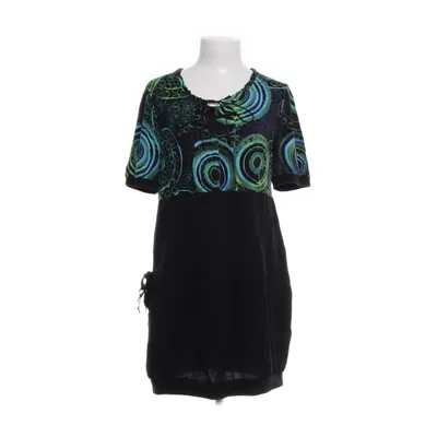 Klänning (Svart, Flerfärgad) från Wearhouse Polyester, Viskos