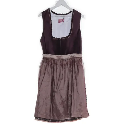 Dirndl (Lila, Flerfärgad) från Krüger Madl Bomull, Polyester
