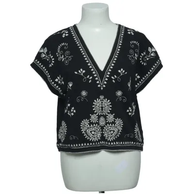 Top (Sort, Hvid) fra Zara Trafaluc