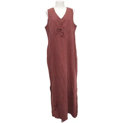 Dress (Red) from New Line Mac Scott Cotton, Linen