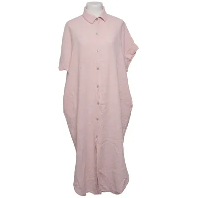 Blousejurk (Roze) van Made in italy Katoen