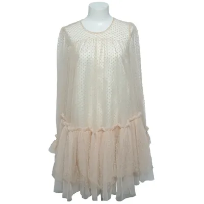 Robe (Beige) de Just Unique Polyester