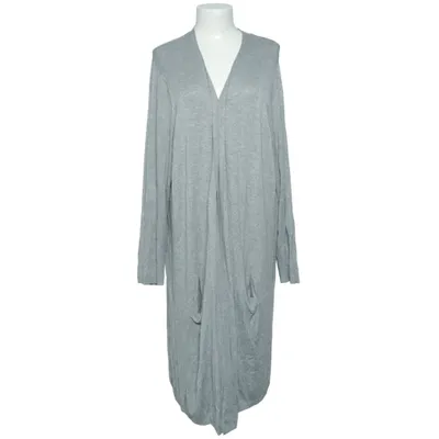 Cardigan (Gray) from Basic You Polyamide, Viscose