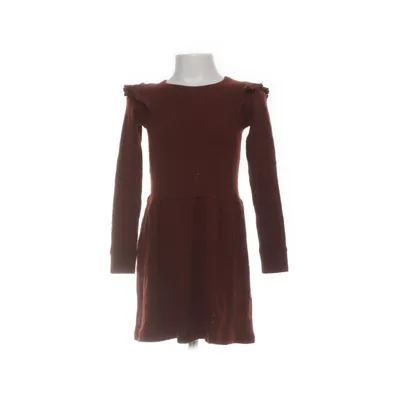 Klänning (Brun) från Dilling Ekologisk bomull