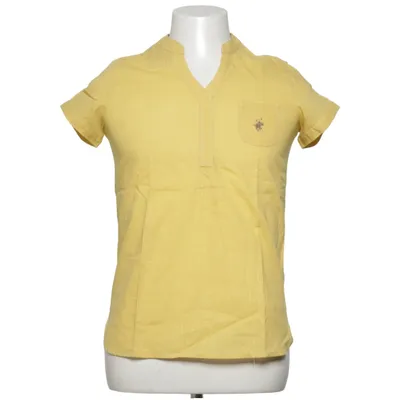 Short sleeve shirt (Yellow) from Beverly Hills Polo Club Cotton