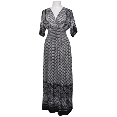 Robe longue (Noir, Blanc, Gris) de 5th & Love Élasthane, Polyester