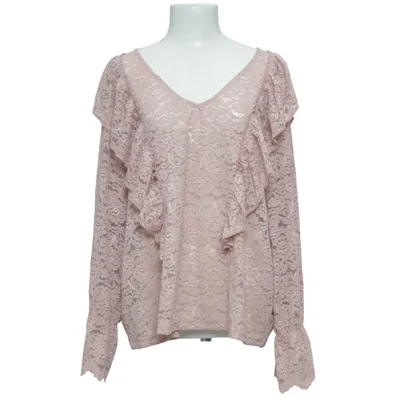 Bluse (Pink) von Ellos Elasthan, Polyamid