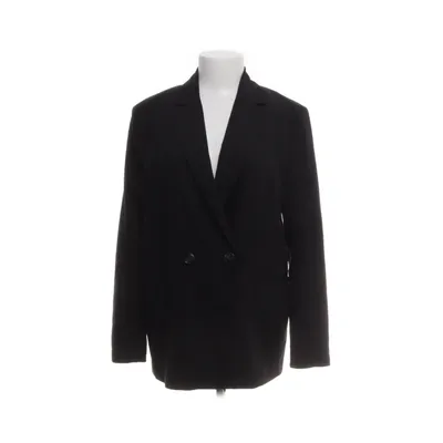 Kavaj (Svart) från Bershka Elastan, Polyester, Viskos