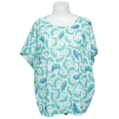 Top (Hvid, Grøn, Blå) fra Sia Polyester