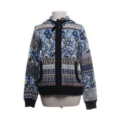 Huvtröja (Blå, Vit) från Odd Molly Ekologisk bomull