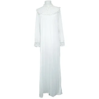 Nightgown (White) from Abecita Polyamide