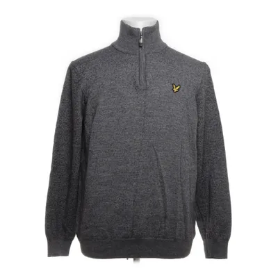 Fleecetröja (Grå) från Lyle & Scott Merinoull, Akryl