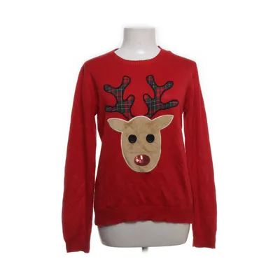 Jultröja (Röd, Flerfärgad) från Papaya Akryl