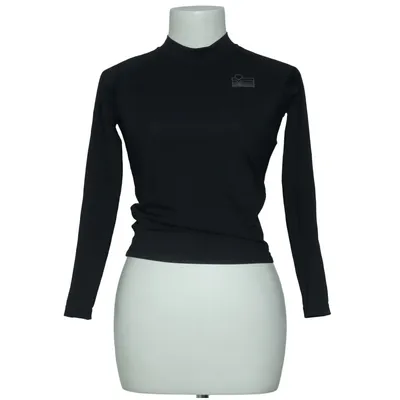 Trainingstop (Zwart) van Drifter Elastaan, Polyamide