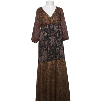 Långklänning (Brun, Svart, Flerfärgad) från Twist & Tango Bomull, Polyester