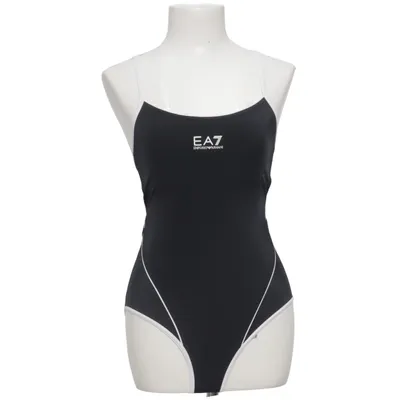Maillot de bain une pièce (Noir, Blanc) de Emporio Armani Élasthane, Polyamide