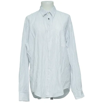 Shirt (Wit, Blauw) van Cerruti 1881 Katoen