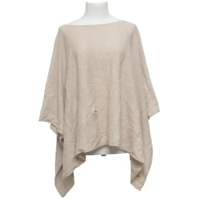 Poncho (Beige) from Edblad Alpaca wool, Cashmere, Merino wool, Polyamide, Viscose