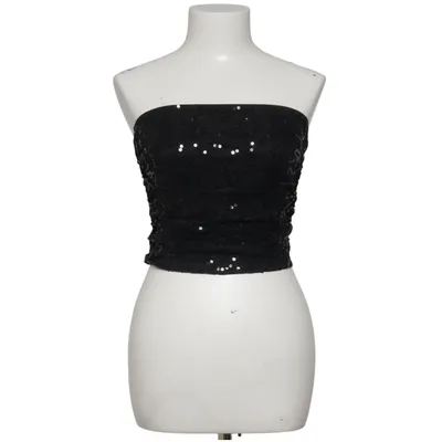 Tube top (Black, Silver) from Wild Fable