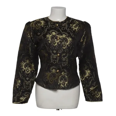 Blazer (Sort, Guld) fra Louise Béen Cupro, Silke