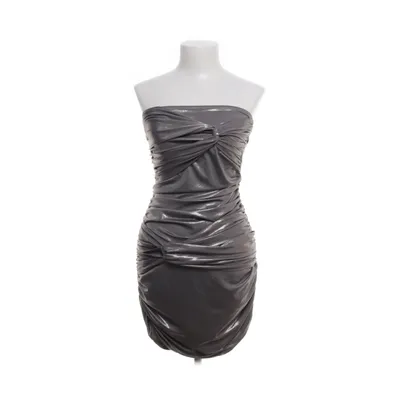 Kjole (Grå) fra Pull & Bear Elastan, Polyester