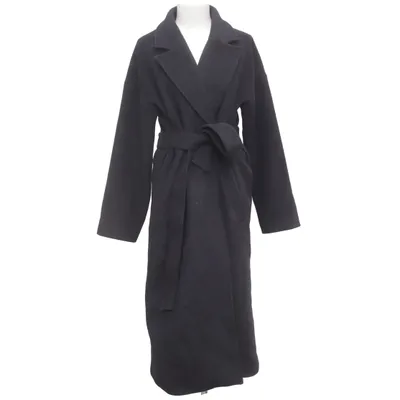 Frakke (Sallie Jezze Coat) fra Bruuns Bazaar Genanvendt polyester, Uld
