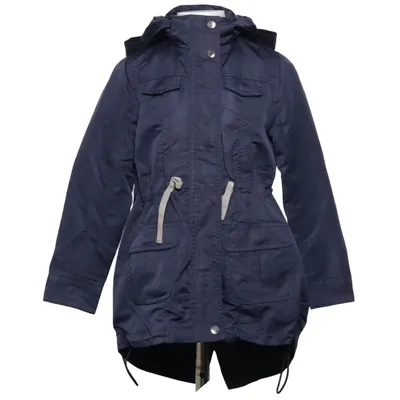 Parka (Blue) from Kids Polyester