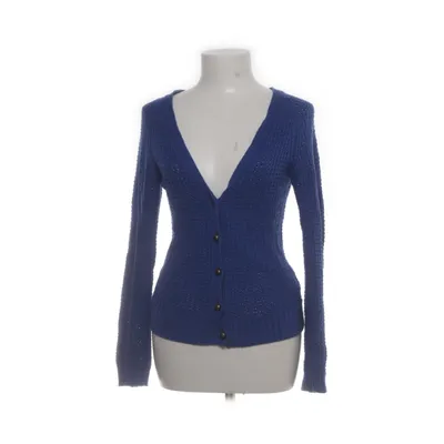 Cardigan (Blå) fra Zara Knit Angora, Bomuld, Polyamid, Viscose