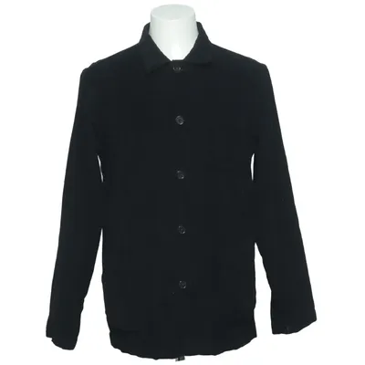 Overshirt (Black) from Universal Works Cotton