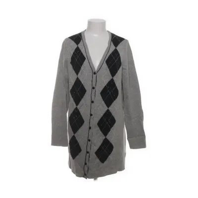 Cardigan (Gris, Noir) de Ambiente Angora, Cachemire, Polyamide, Viscose, Laine