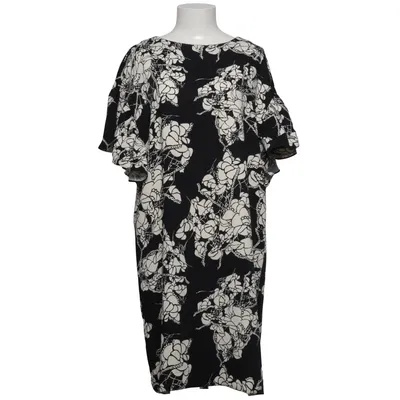 Dress (Black, White) from Carin Wester Polyester