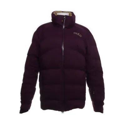 Donsjack (Lila) van Odlo Polyamide, Elastaan, Polyester, Dons