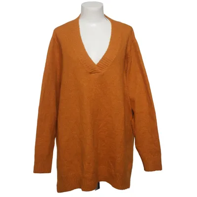 Trui (Geel) van XLNT by KappAhl Acryl, Elastaan, Polyester, Wol