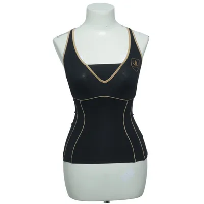 Débardeur de sport (Noir, Or) de Sportswear Élasthane, Polyamide