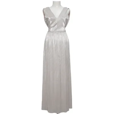 Robe de soirée (Argent) de Miss Selfridge Polyester, Polyuréthane