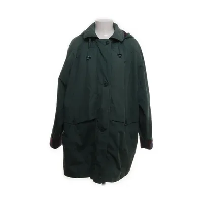 Winterjas (Groen) van First Lady Katoen, Polyester