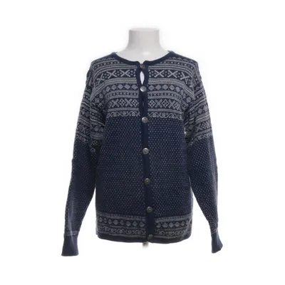 Kofta (Blå, Vit) från Dale of Norway Ull