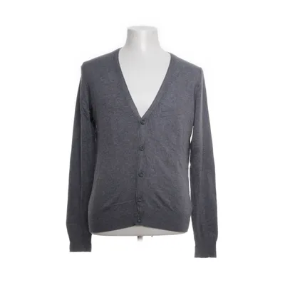Cardigan (Grijs) van Zara Man Viscose, Nylon