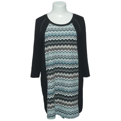 Robe (Noir, Bleu, Multicolore) de Brandtex Élasthane, Viscose