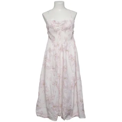 Jurk (Wit, Roze) van H&M Katoen